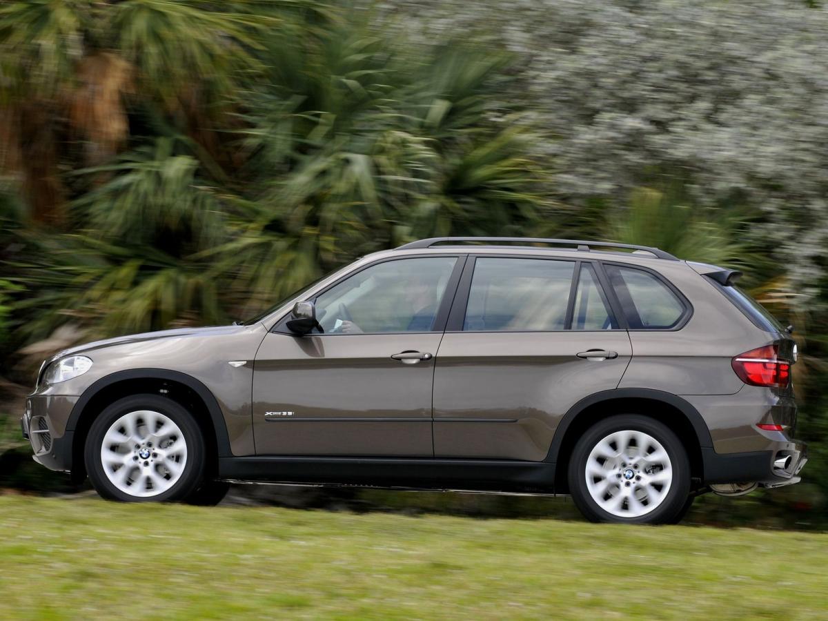 Интеркулер bmw x5 e70